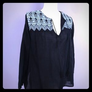 NWT embellished blouse